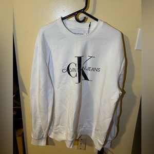 NWT Calvin Klein jeans crewneck